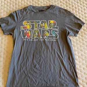 Casual star wars tee